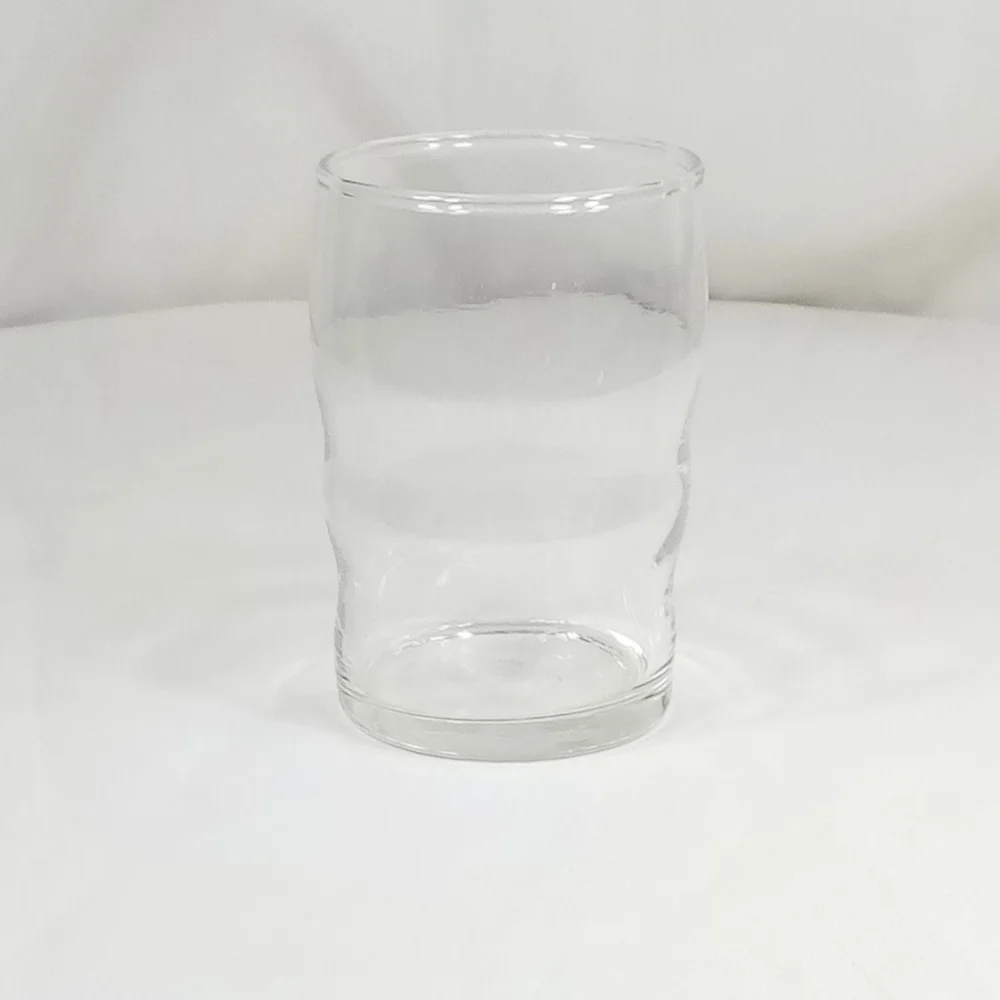 Libby 8oz Clear Glass Tumbler